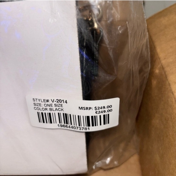 Valentino Orlandi Black Quilted Satchel 💥 - Picture 5 of 12